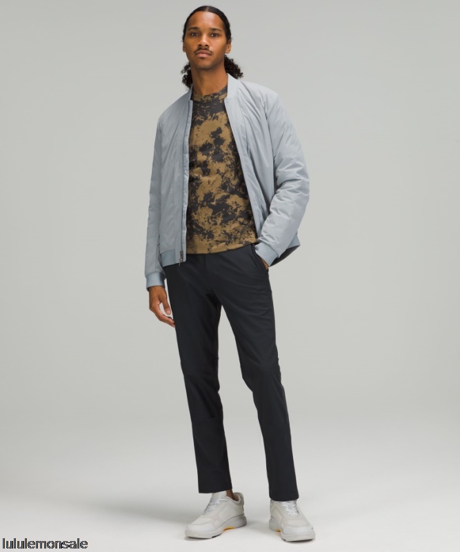 Lululemon Deutschland DELULU1021 | Lululemon Deutschland Obsidian Commission Slim-Fit Hose 32 Warpstreme